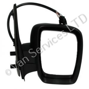 DISPATCH SCUDO EXPERT O/S (DRIVERS) ELECTRIC HEATED SINGLE GLASS WITH TEMP SENSOR FITS 2007-16 (NEW)