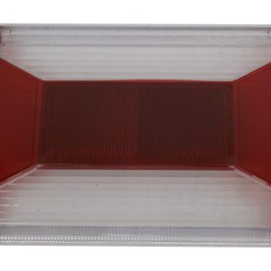 IVECO DAILY EUROCARGO CHASSIS CAB REAR LIGHT LENS FITS 2006 > (NEW)