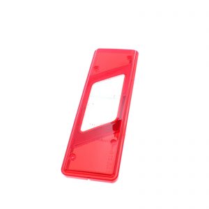 TRANSIT CHASSIS CAB N/S (PASSENGER) REAR LIGHT LENS ONLY WITH CLEAR INDICATOR FITS 2014> (NEW)