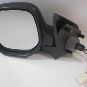 BERLINGO PARTNER N/S (PASSENGER) HEATED CABLE MIRROR FITS 1996-08 (NEW)