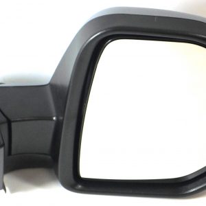 BERLINGO PARTNER O/S (DRIVERS) ELECTRIC HEATED MIRROR WITH TEMP SENSOR (PRIMED) FITS 2008-11 (NEW)