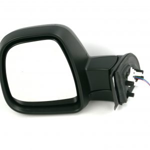 BERLINGO PARTNER ELECTRIC HEATED L/H (PASSENGER) MIRROR FITS 2012 -18 (NEW)