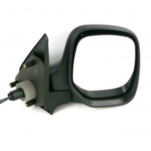 BERLINGO PARTNER O/S (DRIVERS) CABLE MIRROR PRIMED FITS 1996-08 (NEW)