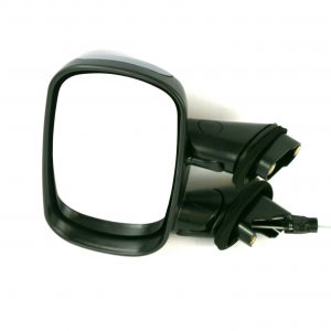 DOBLO N/S (PASSENGER) CABLE MIRROR (PRIMED) FITS 2001-10 (NEW)