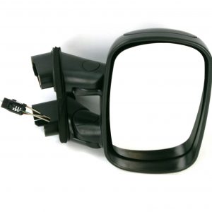 DOBLO O/S (DRIVERS) CABLE MIRROR FITS 2001-09 (NEW)