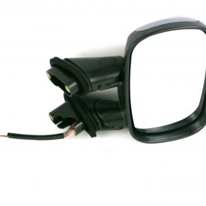 DOBLO O/S (DRIVERS) ELECTRIC HEATED MIRROR (PRIMED) FITS 2001-10 (NEW)