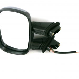 DOBLO N/S (PASSENGER) ELECTRIC HEATED MIRROR PRIMED FITS 2001-10 (NEW)