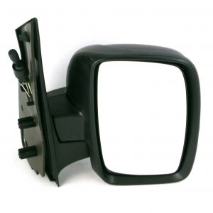 DISPATCH SCUDO EXPERT O/S (DRIVERS) SINGLE GLASS CABLE MIRROR FITS 2007-16 (NEW)