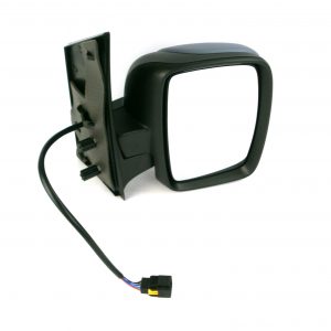 DISPATCH SCUDO EXPERT O/S (DRIVERS) ELECTRIC HEATED SINGLE GLASS MIRROR WITH TEMP SENSOR (PRIMED) FITS 2007-16 (NEW)