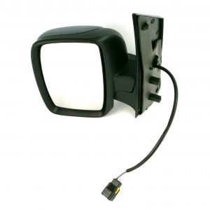 DISPATCH SCUDO EXPERT N/S (PASSENGER) ELECTRIC HEATED SINGLE GLASS MIRROR (PRIMED) FITS 2007-16 (NEW)