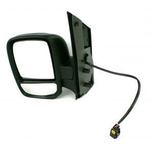 DISPATCH SCUDO EXPERT N/S (PASSENGER) ELECTRIC HEATED TWIN GLASS MIRROR (PRIMED) FITS 2007 - 16 (NEW)