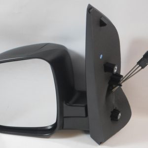 NEMO BIPPER FIORINO N/S (PASSENGER) CABLE MIRROR FITS 2008+ (NEW)