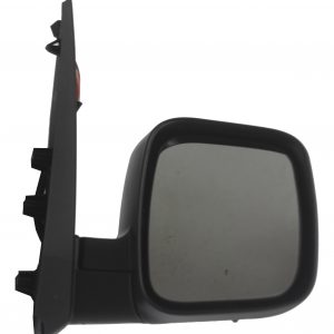 NEMO BIPPER FIORINO O/S (DRIVERS) ELECTRIC HEATED MIRROR WITH TEMP SENSOR FITS 2008+ (NEW)