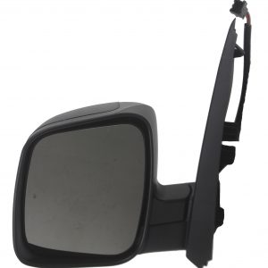 NEMO BIPPER FIORINO N/S (PASSENGER) ELECTRIC HEATED MIRROR FITS 2008+ (NEW)
