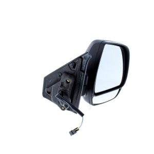 DOBLO / COMBO N/S (PASSENGER) CABLE MIRROR WITH TWIN GLASS AND INDICATOR FITS 2012-18 (NEW)