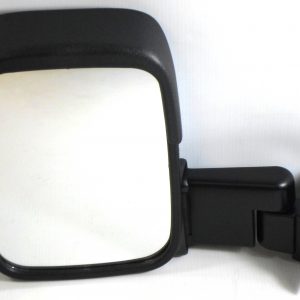 TRANSIT N/S (PASSENGER) SHORT ARM MANUAL MIRROR (WIND SHIELD) FITS 1986-94 (NEW)