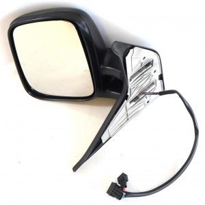 VOLKSWAGEN TRANSPORTER T4 90-03 N/S (PASSENGER) ELECTRIC HEATED MIRROR (TALL) (NEW)