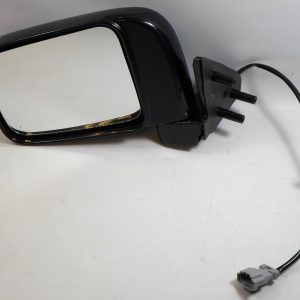 NISSAN NAVARA D22 N/S (PASSENGER) ELECTRIC NON HEATED MIRROR (POLISHED) FITS 2001 - 06 (NEW)
