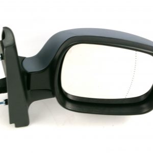 KANGOO KUBISTAR O/S (DRIVERS) ELECTRIC HEATED MIRROR (PRIMED) FITS 2003-09 (NEW)