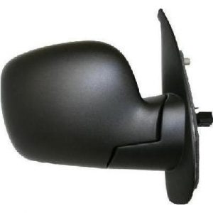 KANGOO O/S (DRIVERS) ELECTRIC HEATED MIRROR WITH TEMP SENSOR FITS 2006-13 (NEW)