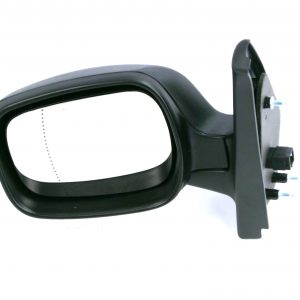 KANGOO KUBISTAR N/S (PASSENGER) ELECTRIC HEATED MIRROR FITS 2003-08 (NEW)