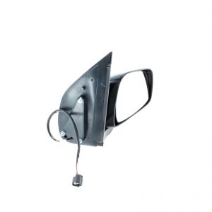 NAVARA PATHFINDER O/S (DRIVERS) ELECTRIC NON HEATED MIRROR (POLISHED) FITS 2005-08 (NEW)