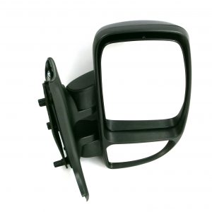 MASTER MOVANO INTERSTAR O/S (DRIVERS) SHORT ARM MANUAL MIRROR FITS 2003-10 (NEW)