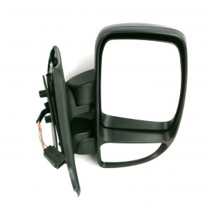 MASTER MOVANO INTERSTAR O/S (DRIVERS) SHORT ARM ELECTRIC HEATED MIRROR FITS 2003-10 (NEW)