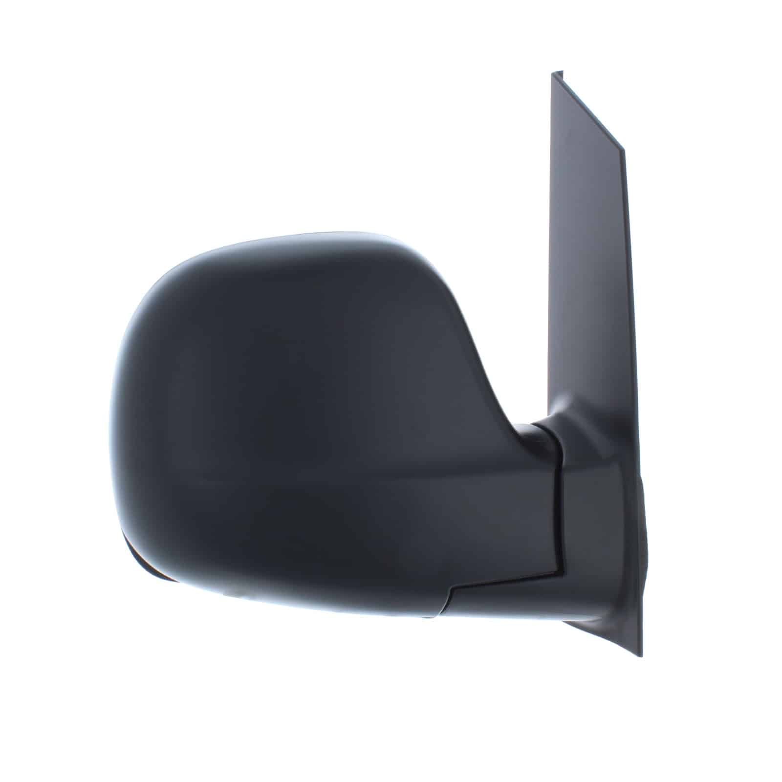 Ultimate Styling Passenger Side Door Wing Mirror For Mercedes Vito W639 Van (2003-2010) - Black Textured, Electric, Heated