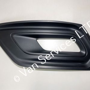 FORD TRANSIT CUSTOM NS FRONT FOGLIGHT SURROUND COVER - 2018+