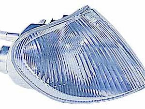 BERLINGO PARTNER O/S (DRIVERS) FRONT INDICATOR (CLEAR) FITS 1996-02 (NEW)