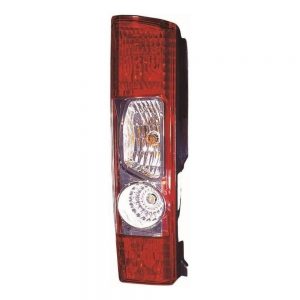 DUCATO RELAY BOXER N/S (PASSENGER) REAR LIGHT (CLEAR INDICATOR) FITS 2007-13 (NEW)