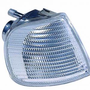 VOLKSWAGEN CADDY O/S (DRIVERS) FRONT INDICATOR (CLEAR) FITS 1996-04 (NEW)