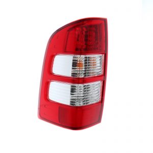 FORD RANGER N/S (PASSENGER) REAR LIGHT (RED SURROUND) INCLUDING BULB HOLDER FITS 2003-12 (NEW)
