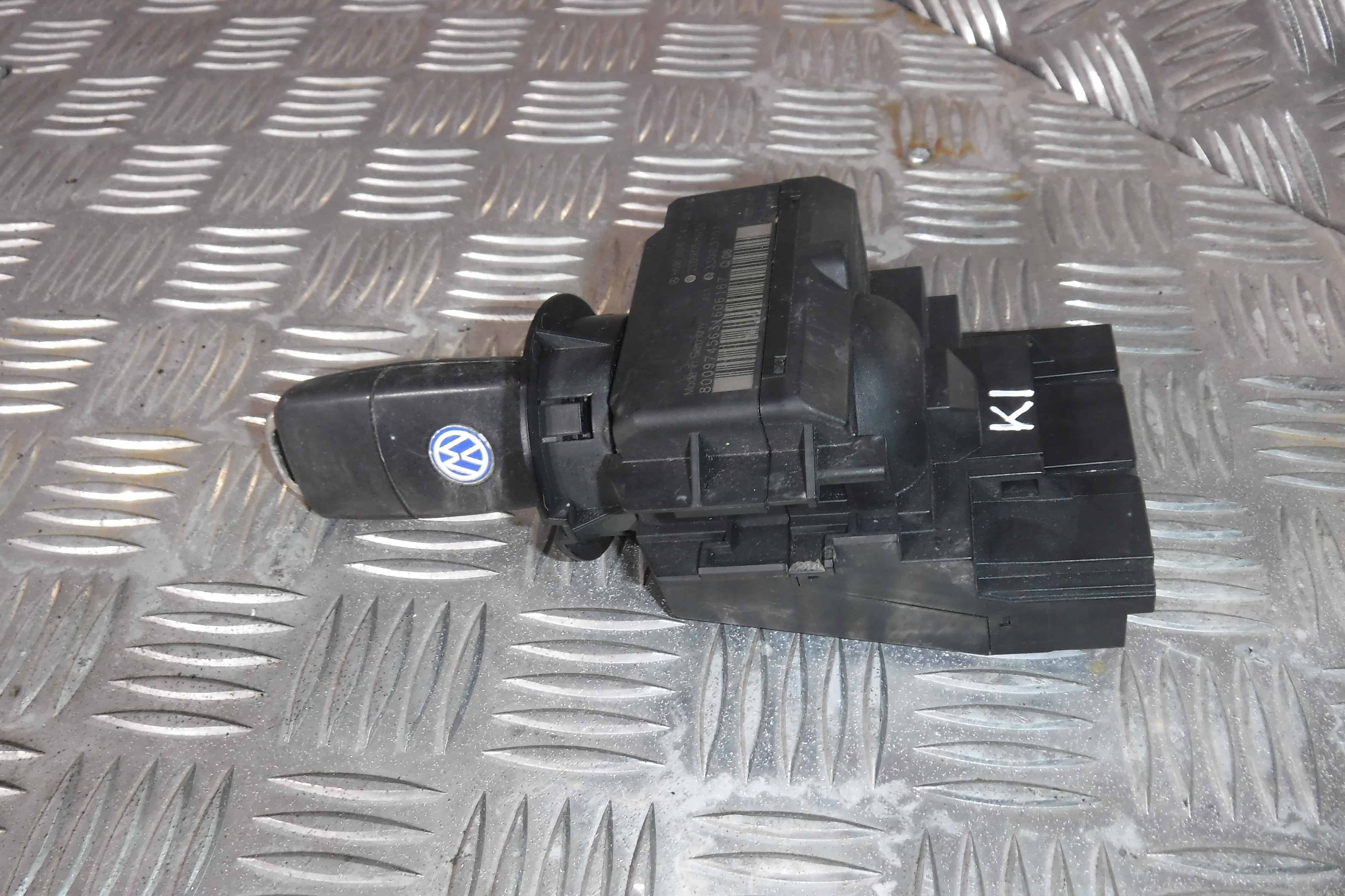VW CRAFTER IGNITION BARREL AND KEY FITS 200710 Van Services Ltd