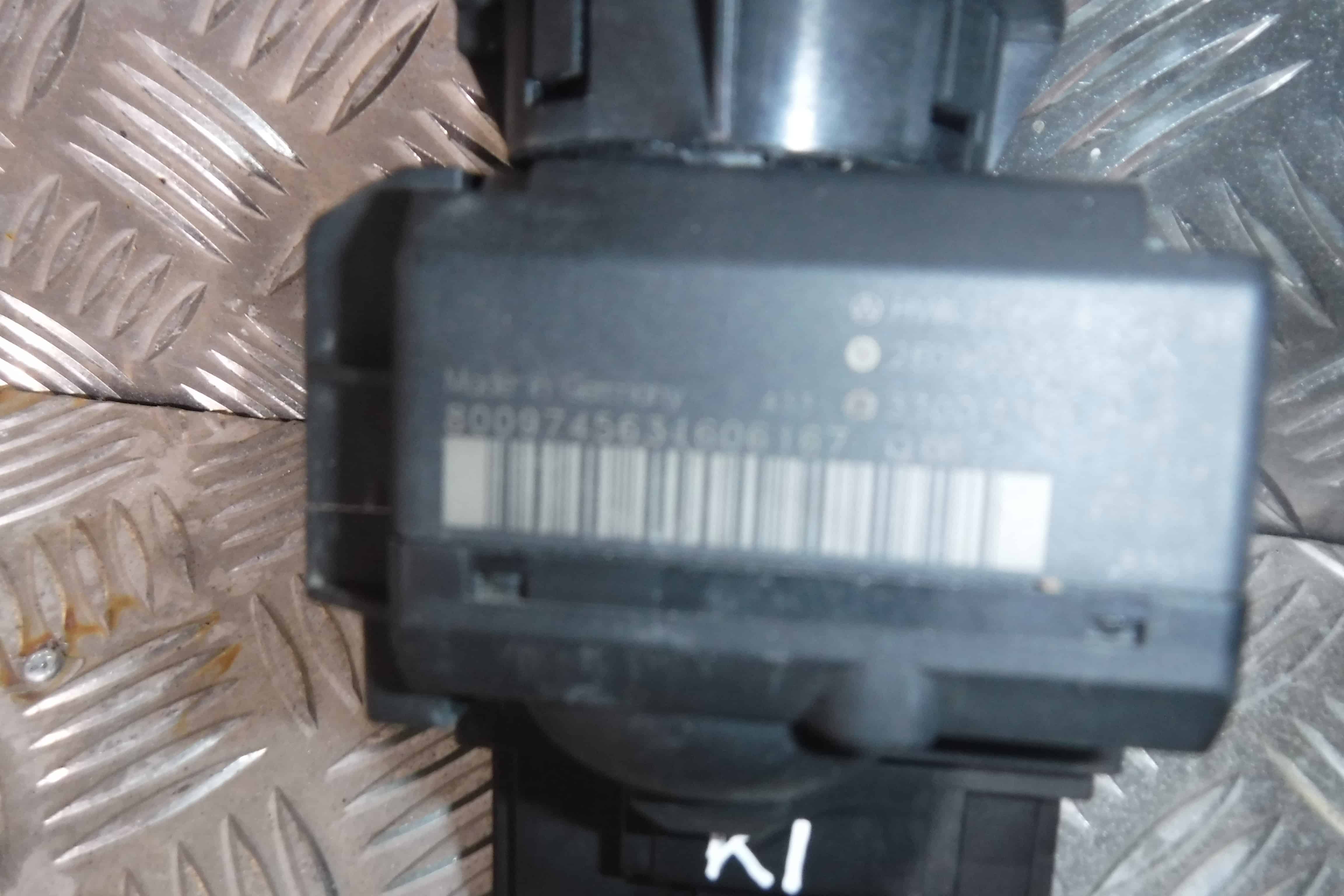 VW CRAFTER IGNITION BARREL AND KEY FITS 200710 Van Services Ltd