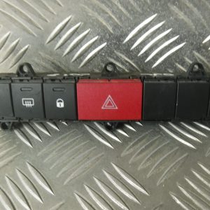 DUCATO BOXER RELAY HAZARD LOCK DEMISTER AND ASR SWITCH - FITS 2014+
