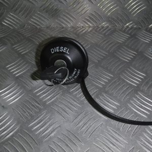 DUCATO BOXER RELAY DIESEL FUEL CAP WITH KEY - FITS 2014+