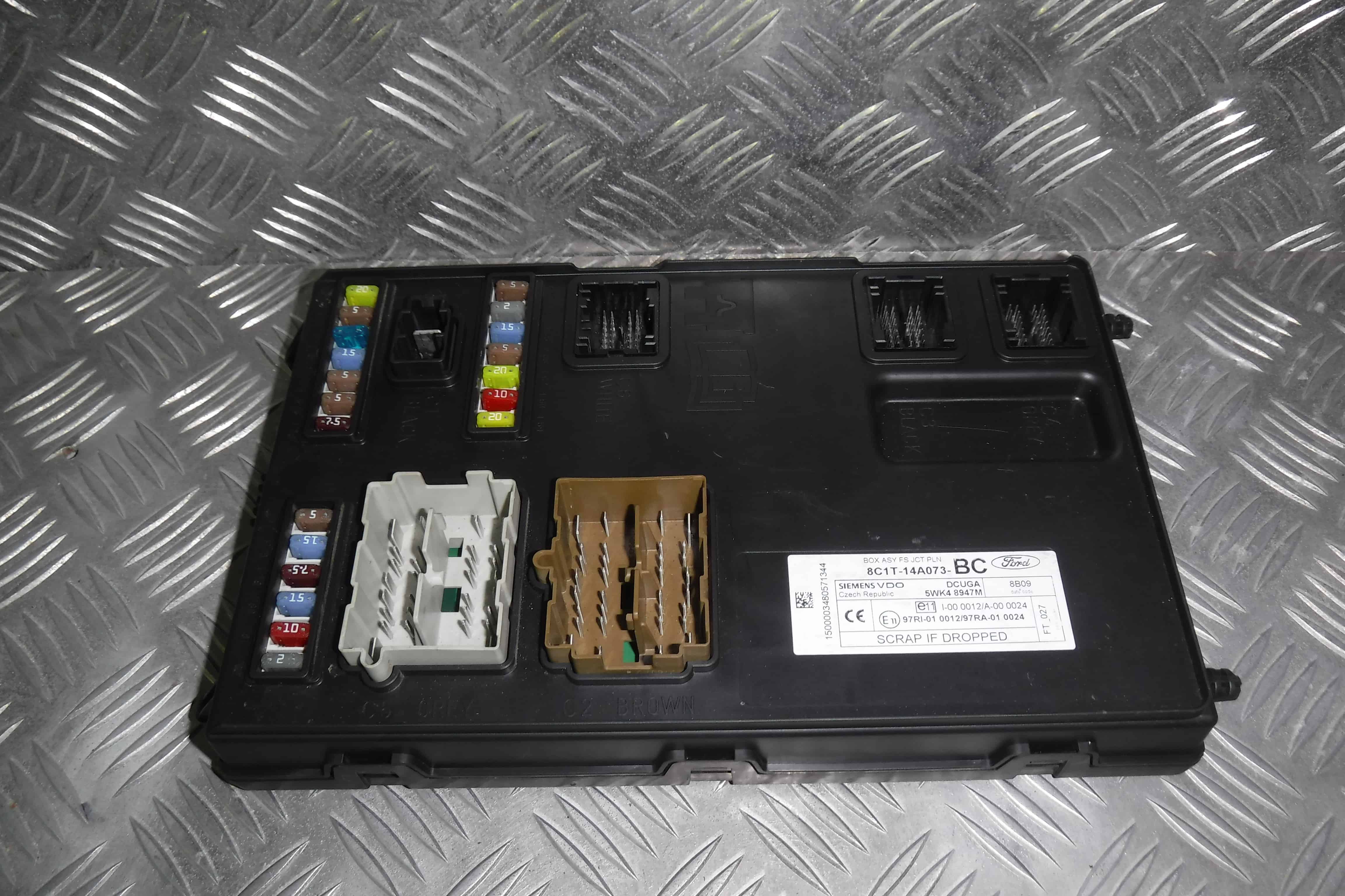 FORD TRANSIT MK 7 BCM FITS 200711 8C1T14A073BC Van Services Ltd