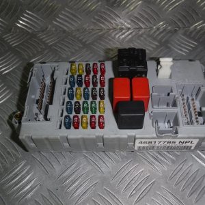 FIAT DOBLO FUSE BOX - FITS 2001-06 46817785