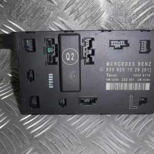 MERCEDES VITO 639 FRONT DOOR CONTROL MODULE 2004-10 A6398201026