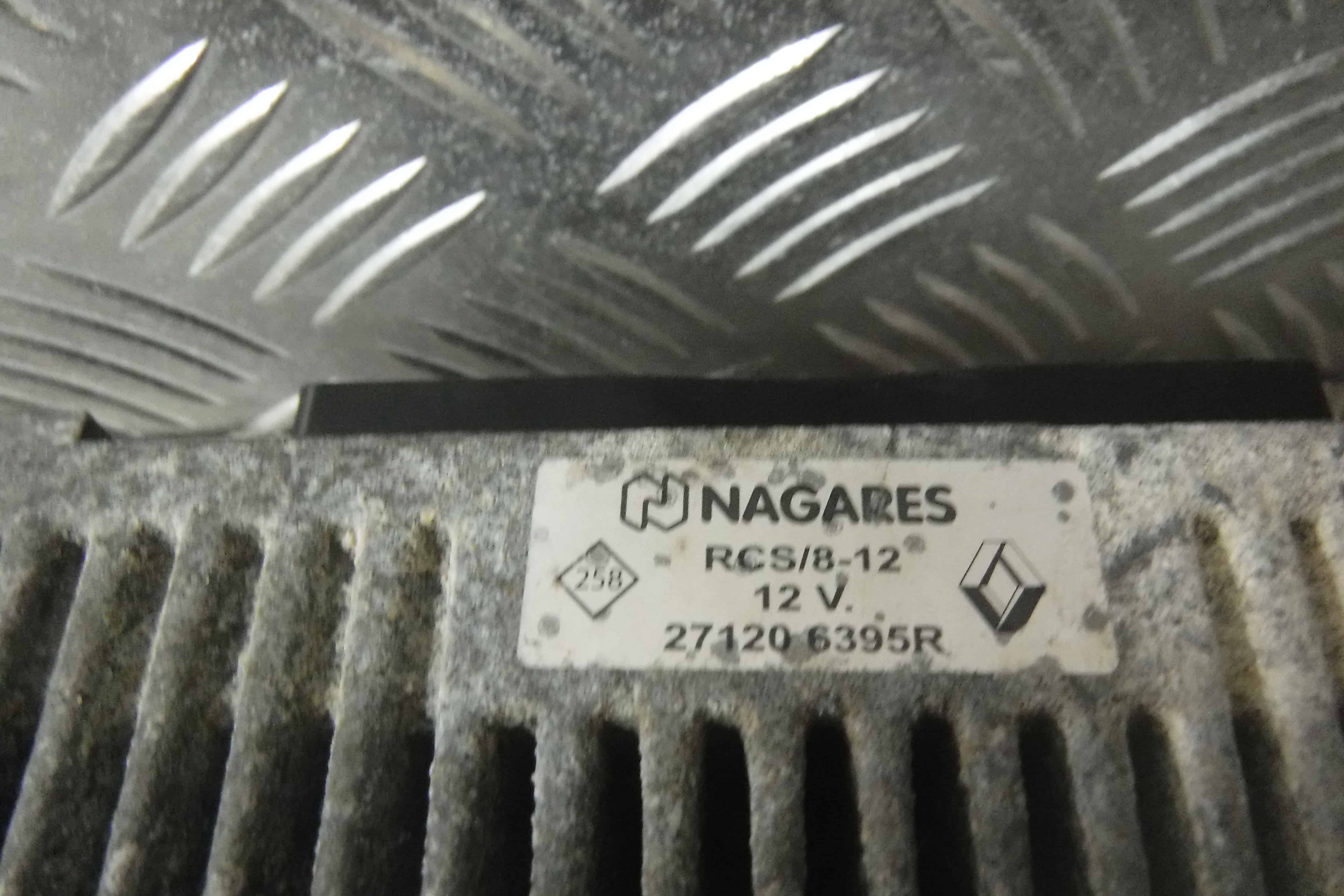 TRAFIC VIVARO NV300 GLOW PLUG RELAY FITS 2014+ 27120 6395R Van Services Ltd