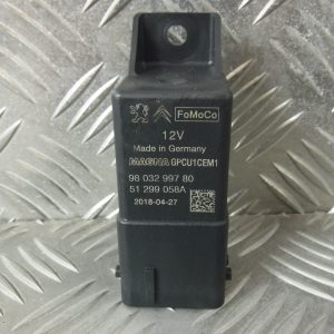 EXPERT DISPATCH SCUDO PARTNER BERLINGO GLOW PLUG RELAY - FITS 2015+ 98 032 997 80