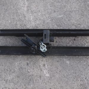 ISUZU NKR / N35 / GRAFTER TWIN WHEEL SPARE WHEEL CARRIER