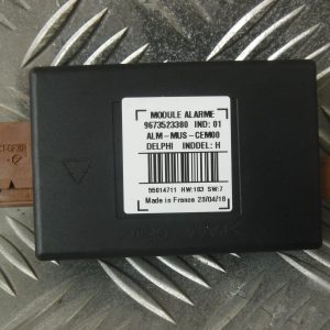 EXPERT DISPATCH SCUDO PROACE ALARM MODULE - OUT 2019 VAN