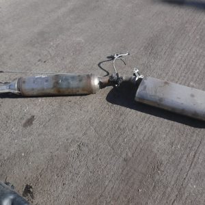 EXPERT DISPATCH SCUDO PROACE DPF AND EXHAUST - OFF 2019 VAN