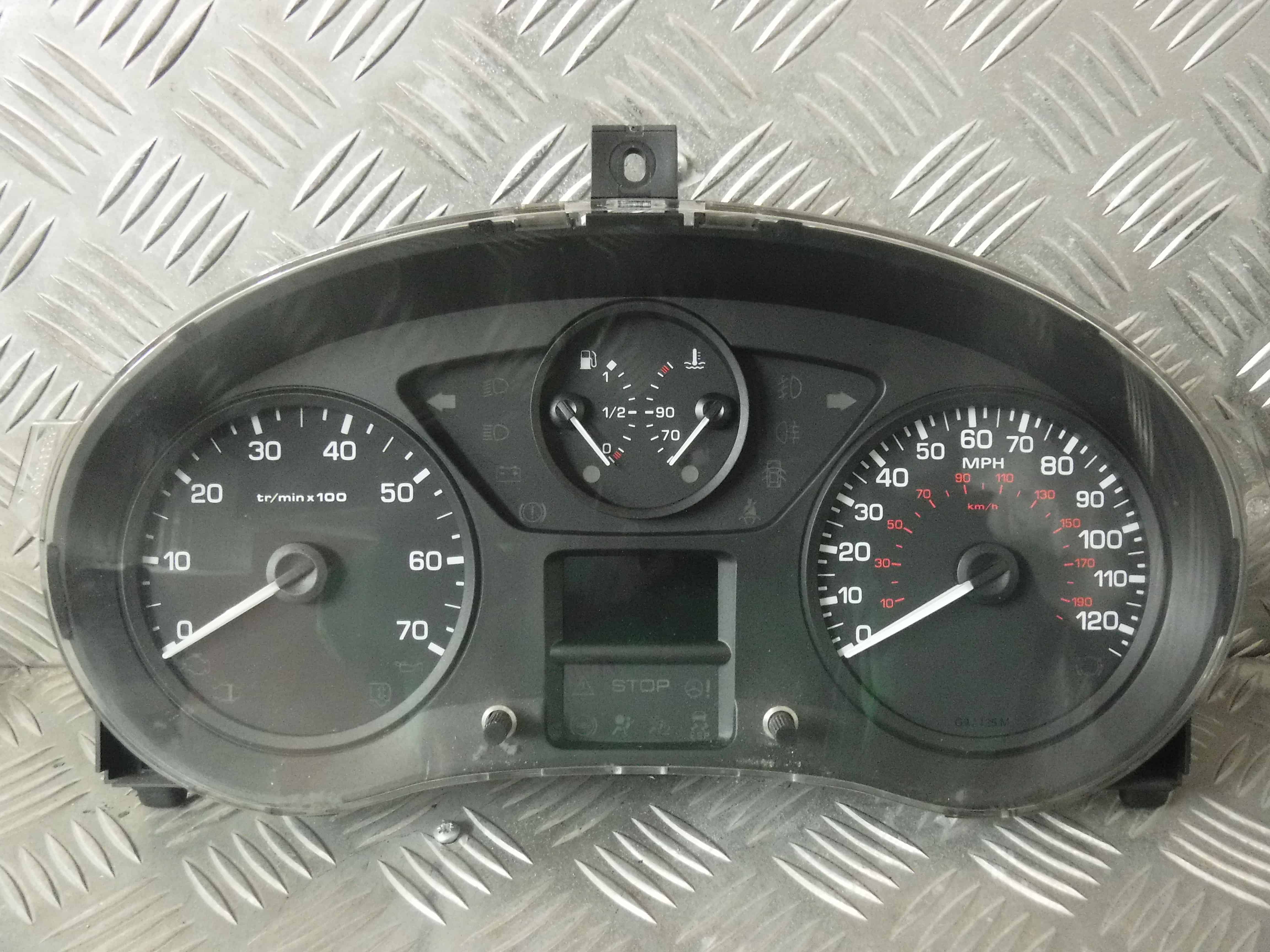 BERLINGO CLOCK