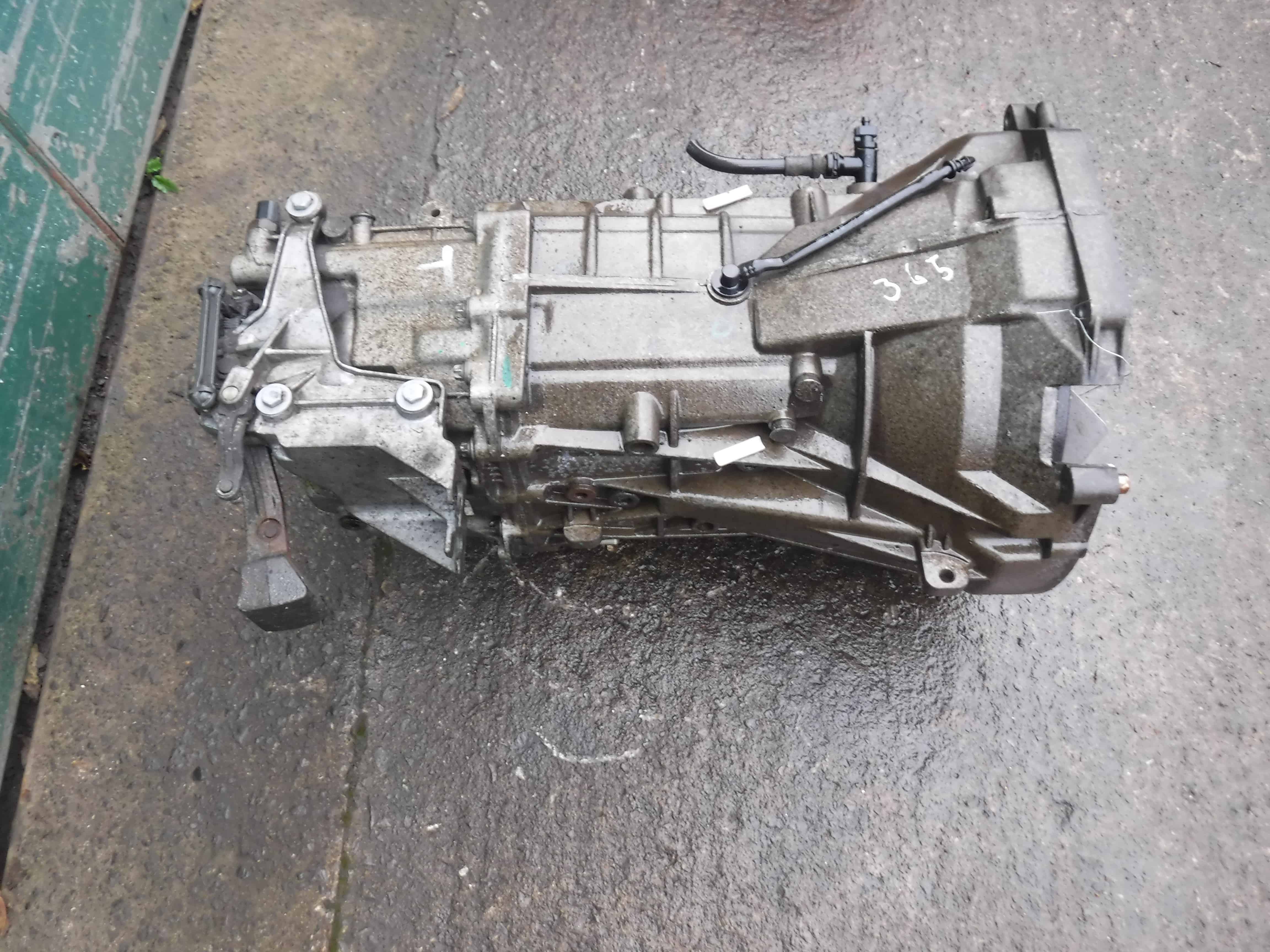 mk7 transit gearbox