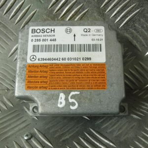 MERCEDES VITO 639 AIRBAG RESTRAINT MODULE -  FITS 2004-10