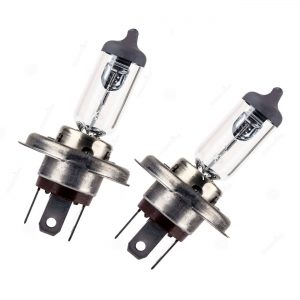 2 X H4 HALOGEN HEADLAMP BULB NEW BV472B